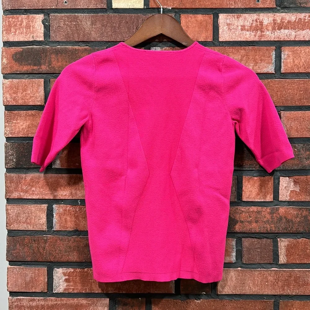 Maje Musa Stretch-knit Top - Picture 4 of 7